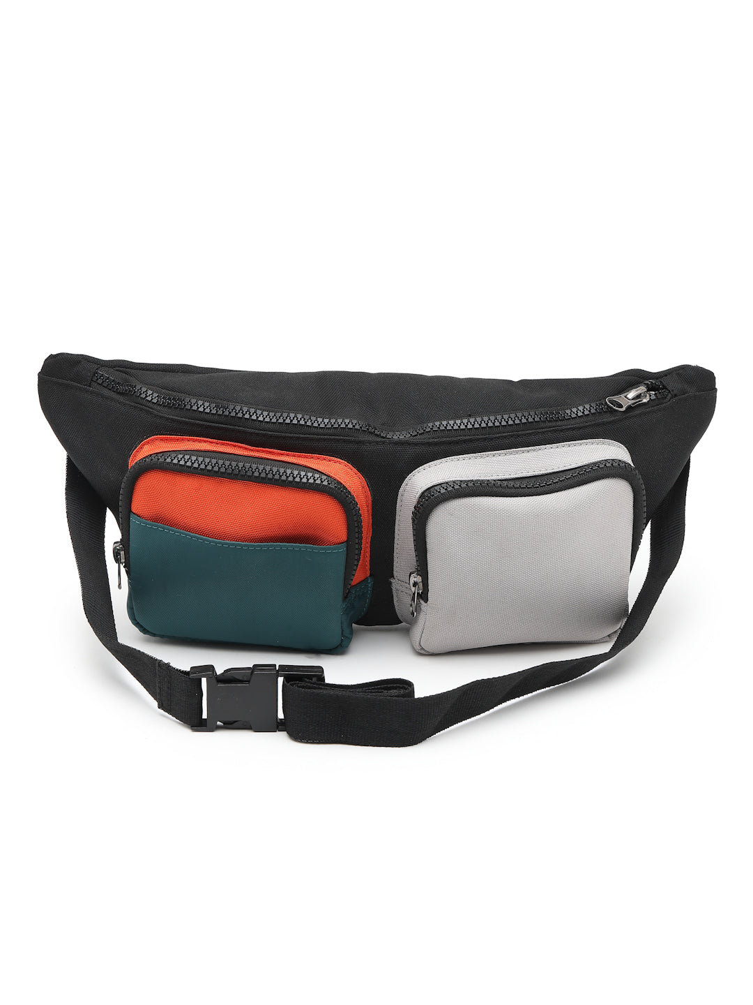 Thomas Scott Men Colourblocked Waist Pouch