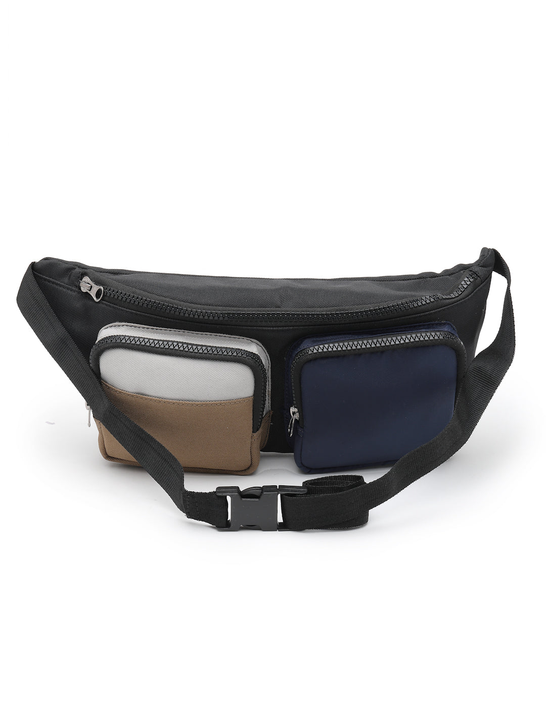 Thomas Scott Men Colourblocked Waist Pouch