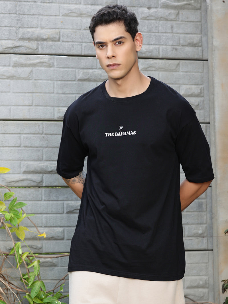 Thomas Scott Men Typography Printed Cotton T-Shirt