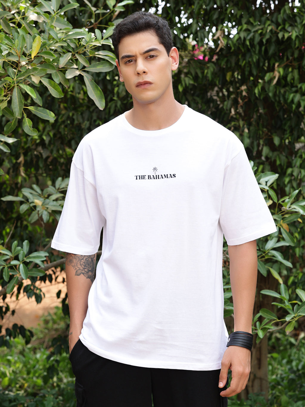 Thomas Scott Men Typography Printed Cotton T-Shirt