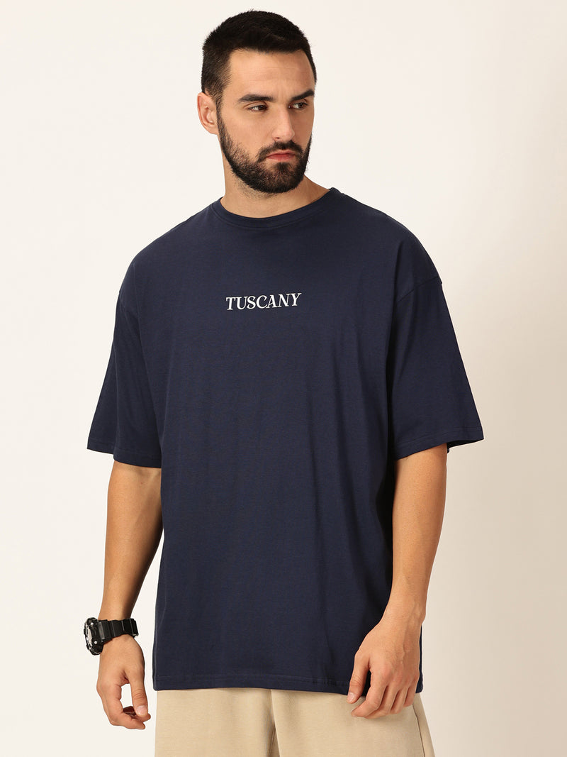 Thomas Scott Men Printed Bio Finish Cotton T-shirt