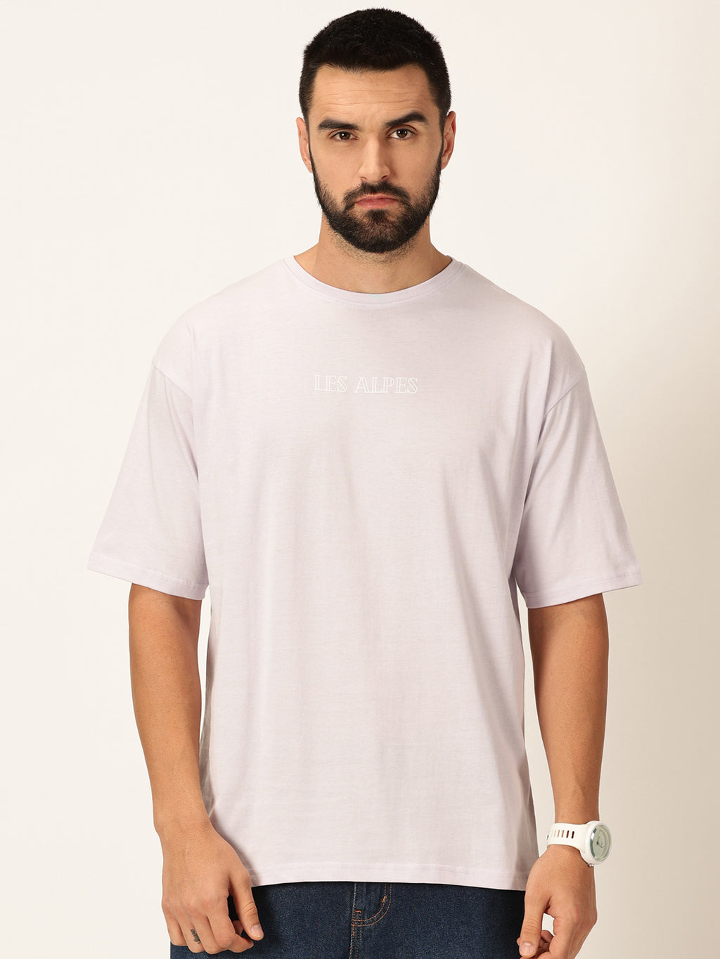Thomas Scott Men Round Neck Typography Bio Finish Cotton T-shirt