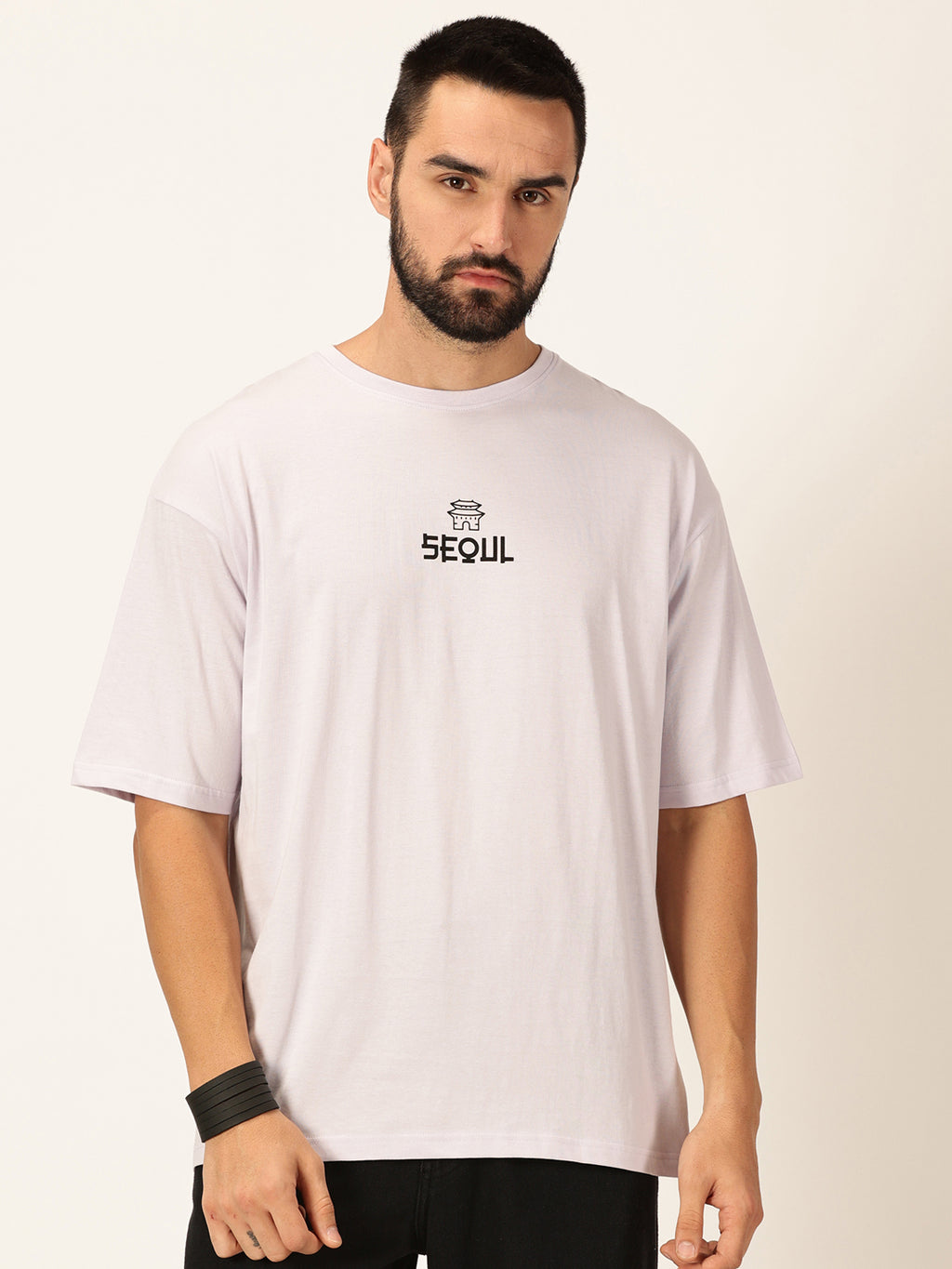 Thomas Scott Men Round Neck Typography Bio Finish Cotton T-shirt