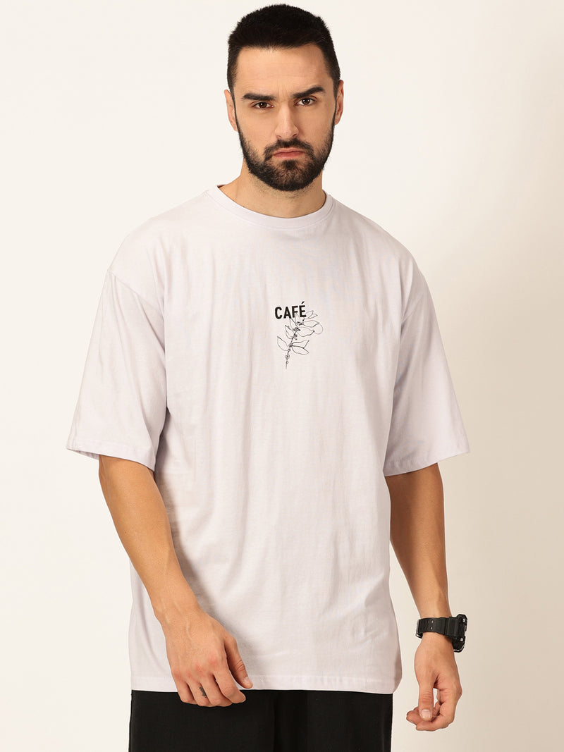 Thomas Scott Men Oversized Graphic Printed Cotton Bio Finish T-shirt