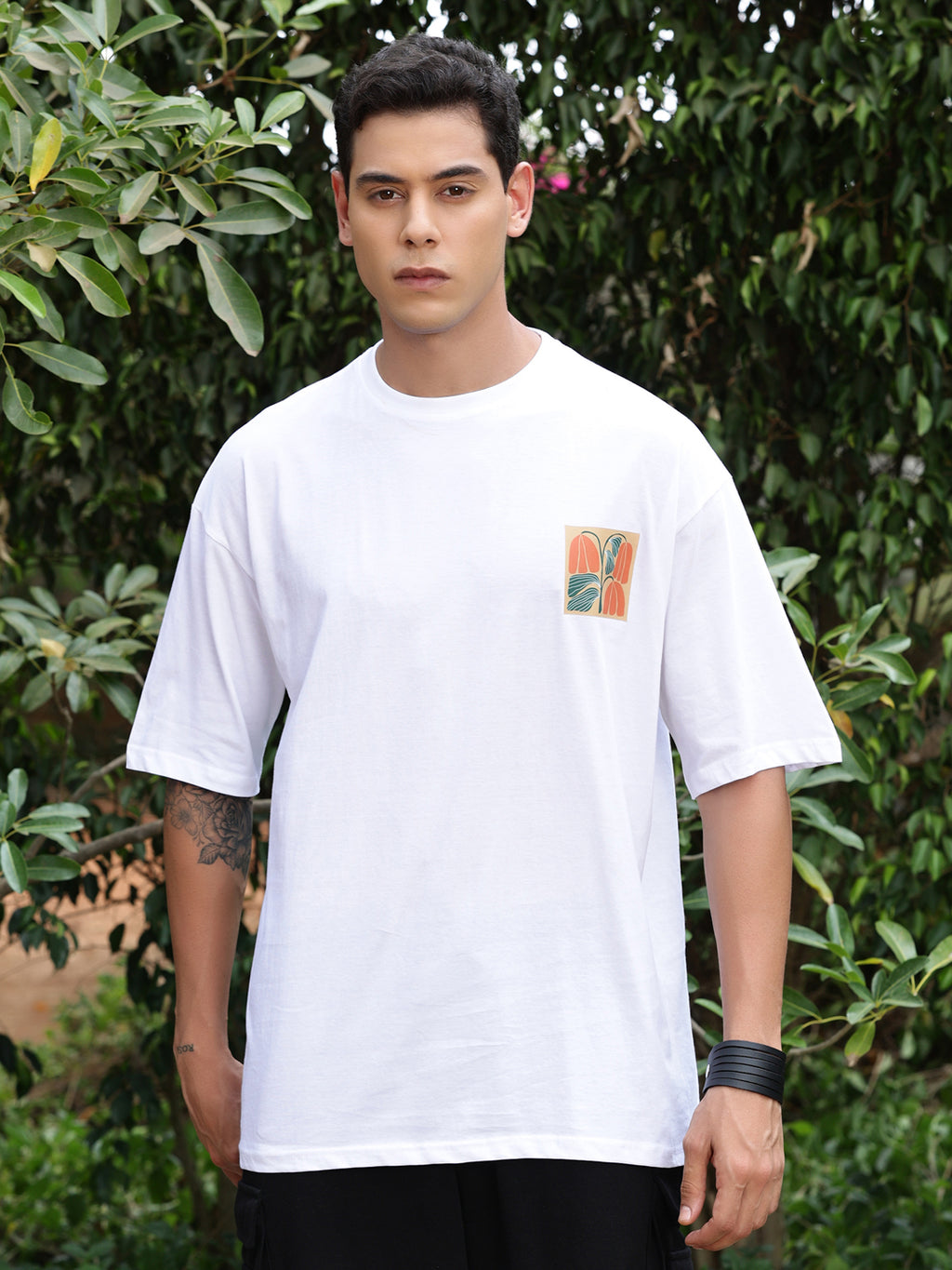 Thomas Scott Men Typography Printed Cotton T-Shirt