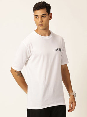 Thomas Scott Men Graphic Printed Drop Shoulder Oversized T-shirt