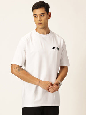 Thomas Scott Men Graphic Printed Drop Shoulder Oversized T-shirt