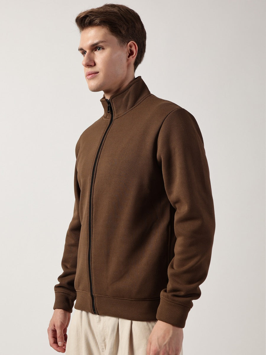 Thomas Scott Men Brown Outdoor Tailored Jacket