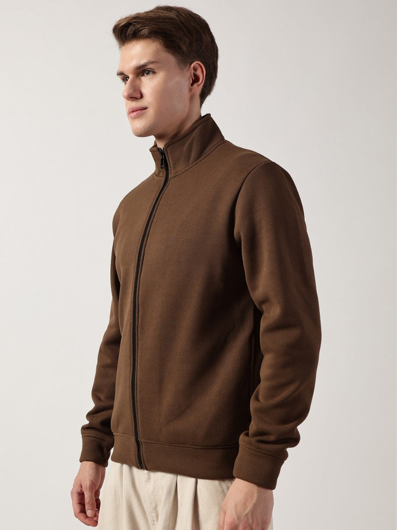 Thomas Scott Men Brown Outdoor Tailored Jacket