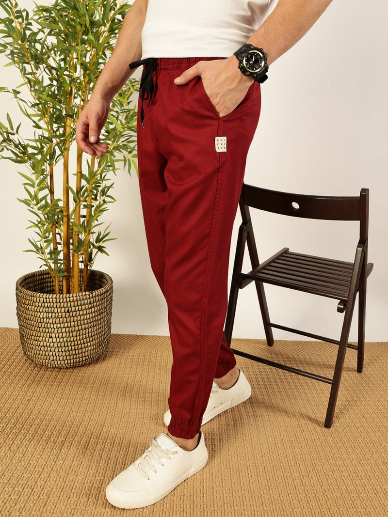 Thomas Scott Men Classic Easy Wash Joggers Trousers
