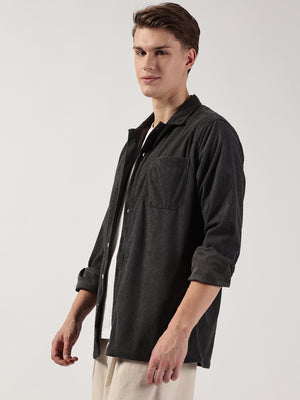 Thomas Scott Men Striped Premium Opaque Casual Shirt