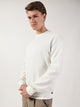 Thomas Scott Men Anti Odour Solid Round Neck Pullover Sweatshirt