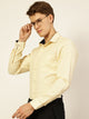 Thomas Scott Men Smart Micro Checks Opaque Checked Formal Shirt