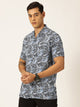 Thomas Scott Men Smart Ethnic Motifs Opaque Printed Casual Shirt