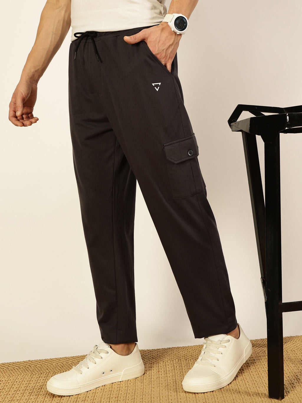 Thomas Scott Men Mid-Rise Anti Odour Track Pants