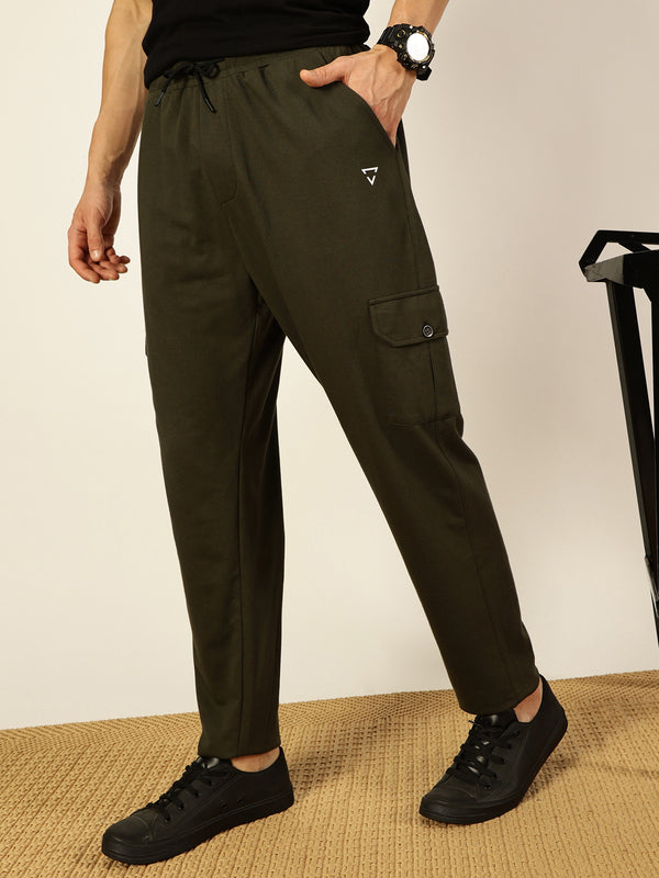 Thomas Scott Men Mid-Rise Track Pants