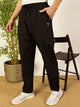 Thomas Scott Men Solid Relaxed Fit Cotton Track Pants