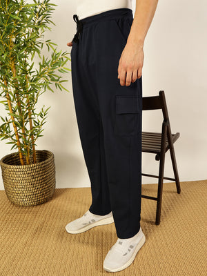 Thomas Scott Men Relaxed Fit Mid Rise Track Pants
