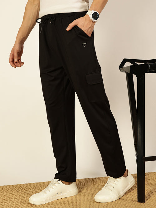 Thomas Scott Men Mid-Rise Track Pants