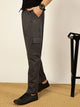 Thomas Scott Men Mid Rise Solid Cotton Track Pants