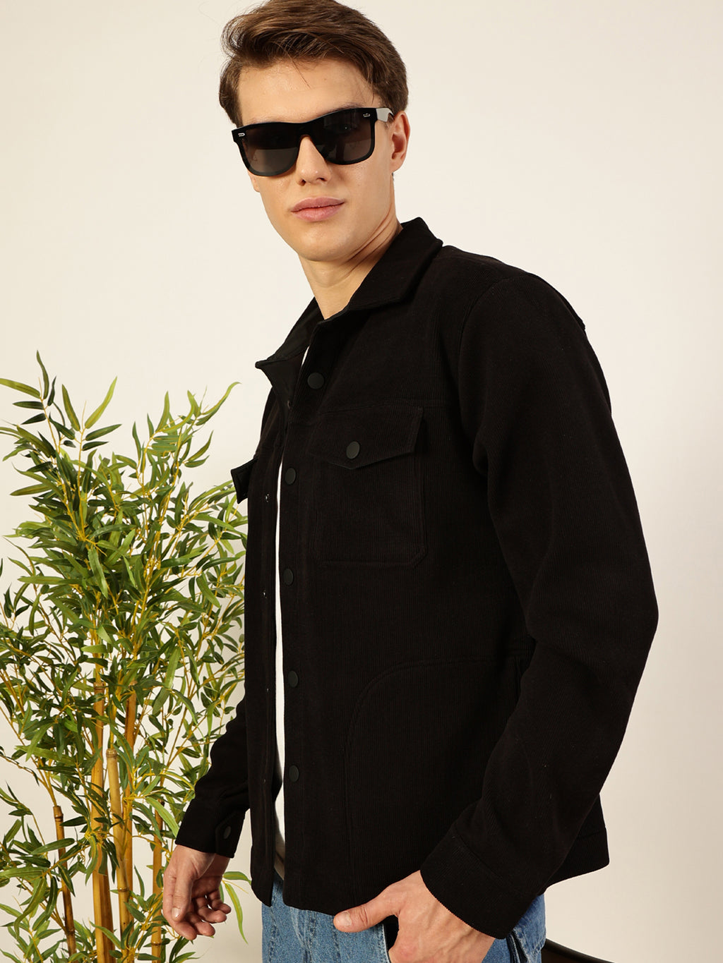 Thomas Scott Men Outdoor Open Front Jacket