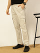 Thomas Scott Men Smart Cotton Regular Fit Cargos Trousers