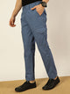 Thomas Scott Men Smart Straight Fit Easy Wash Cotton Cargo Trouser