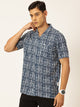 Thomas Scott Men Premium Printed Casual Shirt