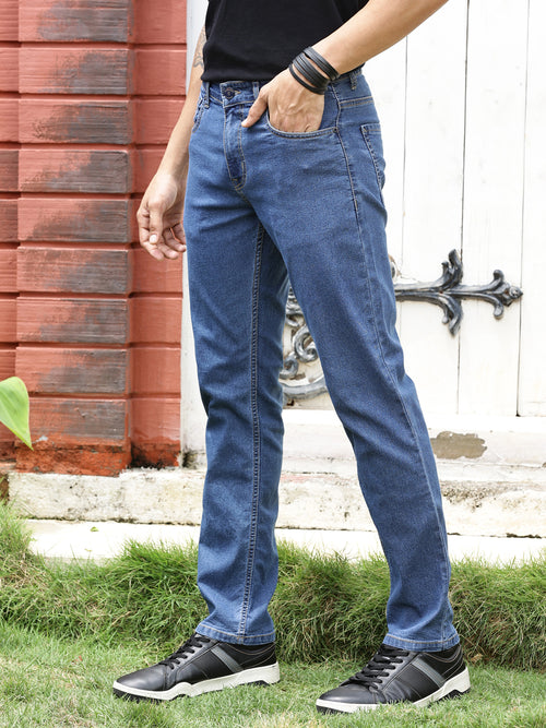 Thomas Scott Men Smart Stretchable Jeans