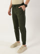Green Smart Easy Wash Joggers For Men