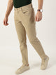 Thomas Scott Men Fawn Smart Easy Wash Chinos Trousers