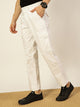 Thomas Scott Men Smart Straight Fit Easy Wash Cargo Trouser