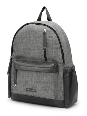 Thomas Scott Men Textured Backpack