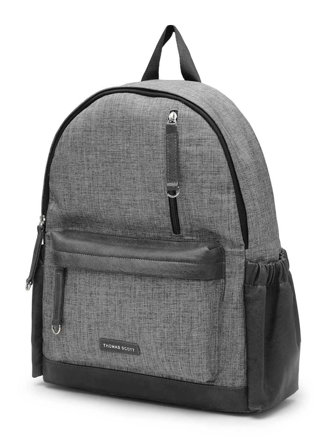 Thomas Scott Men Textured Backpack