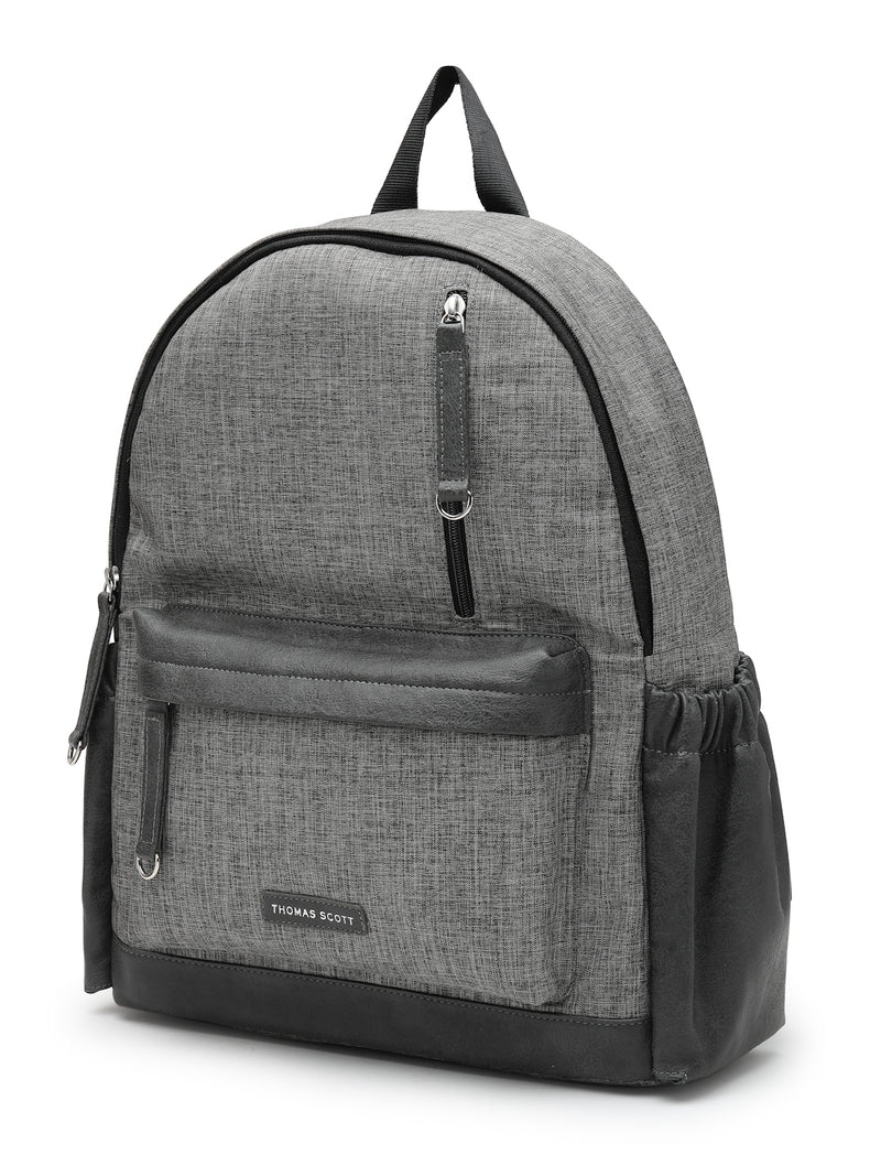 Thomas Scott Men Textured Backpack