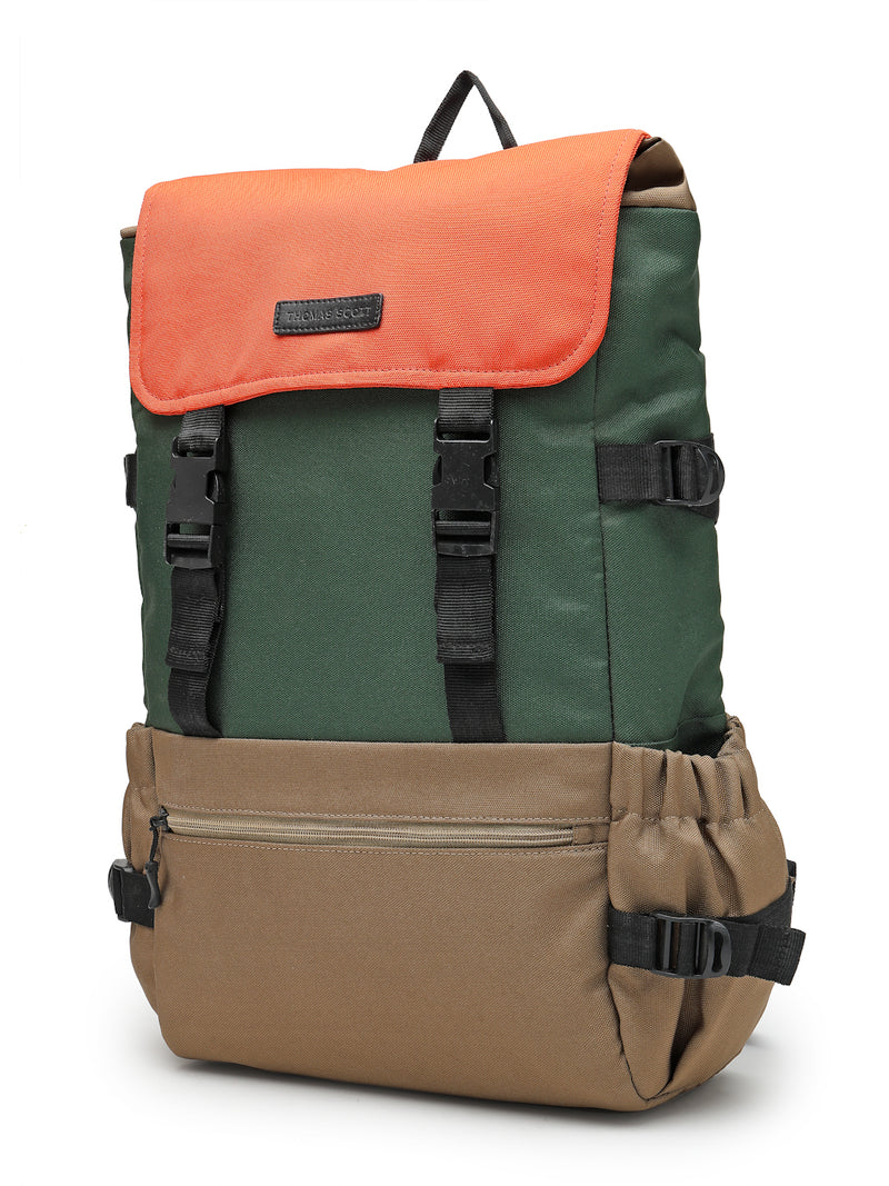 Thomas Scott Men Colourblocked Backpack