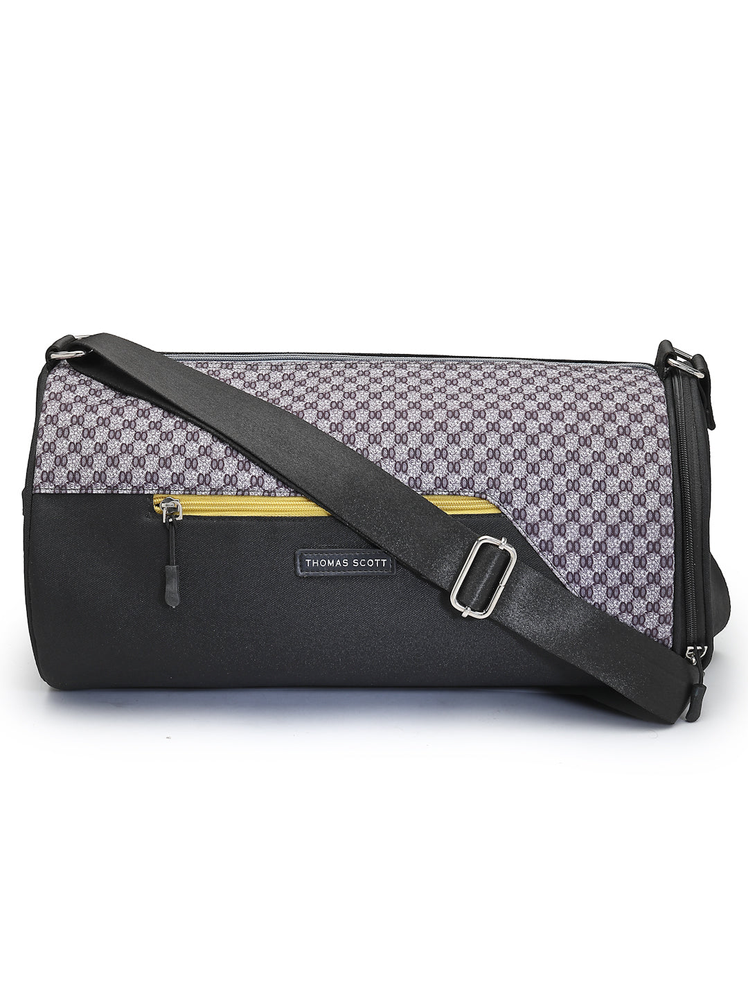 Thomas Scott Men Printed Medium Sports Duffel Bag