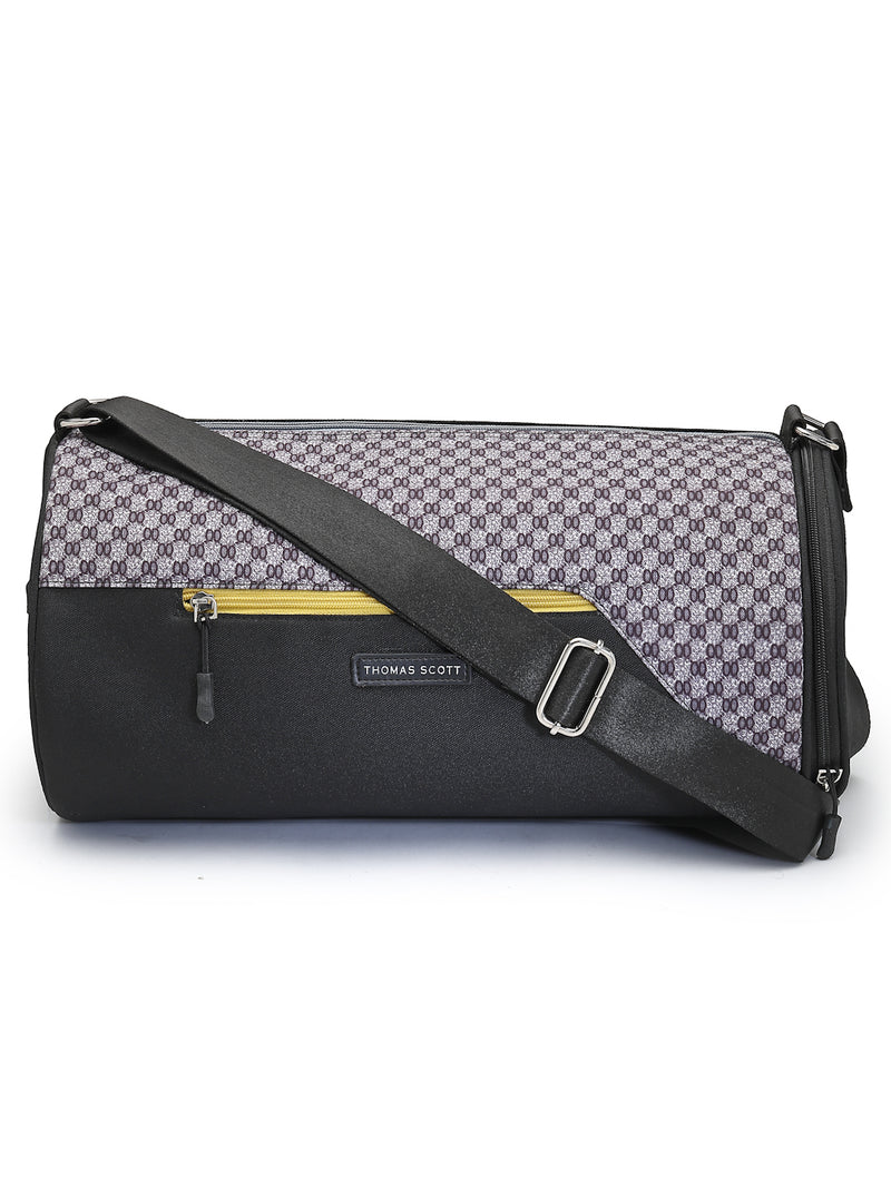 Thomas Scott Men Printed Medium Sports Duffel Bag