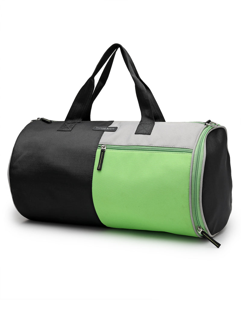Thomas Scott Men Colourblocked Medium Casual Duffel Bag