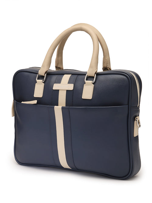 Thomas Scott Men PU Laptop Bag