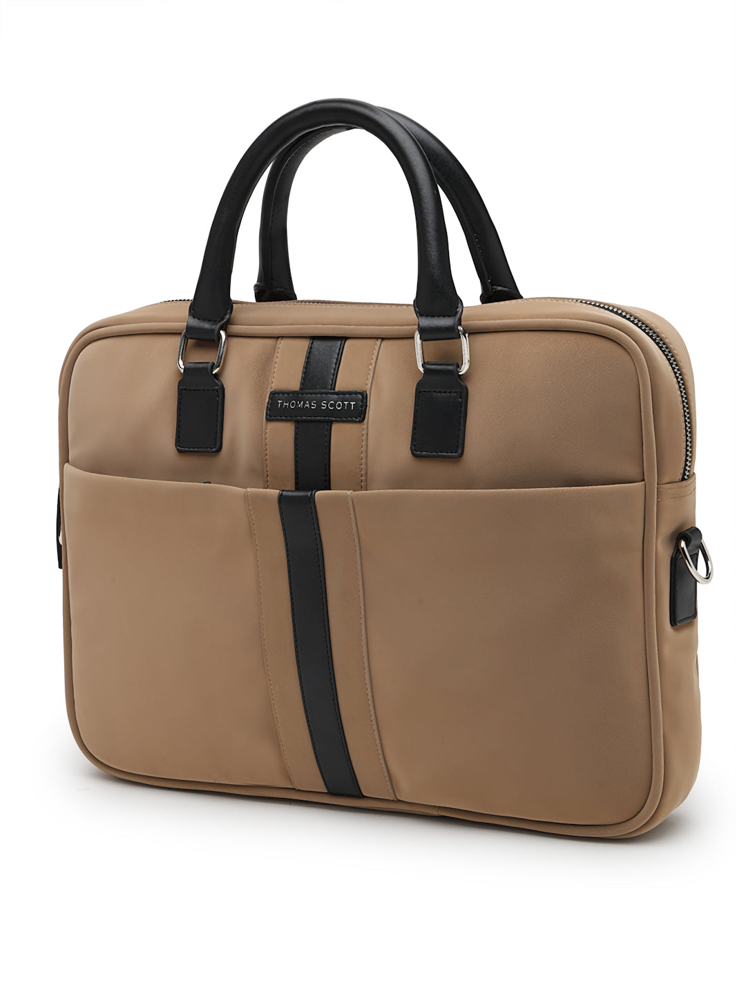 Thomas Scott Men PU Laptop Bag