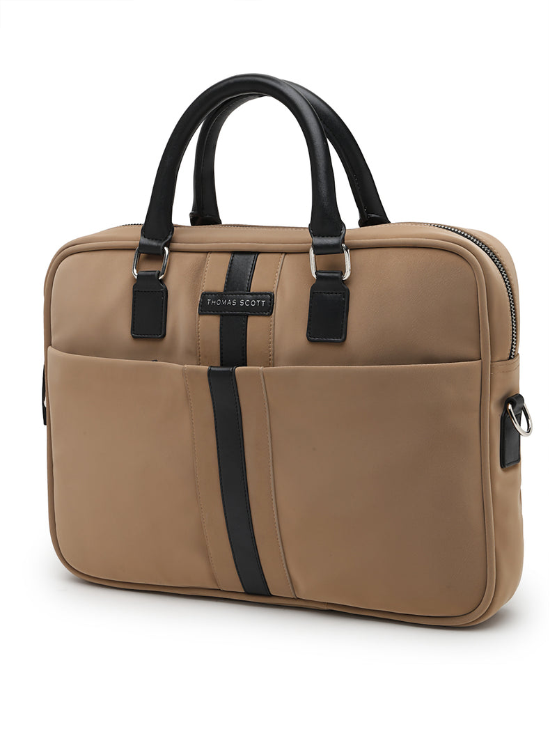 Thomas Scott Men PU Laptop Bag