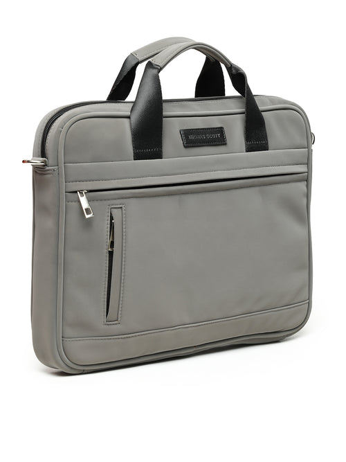 Thomas Scott Men PU Laptop Bag