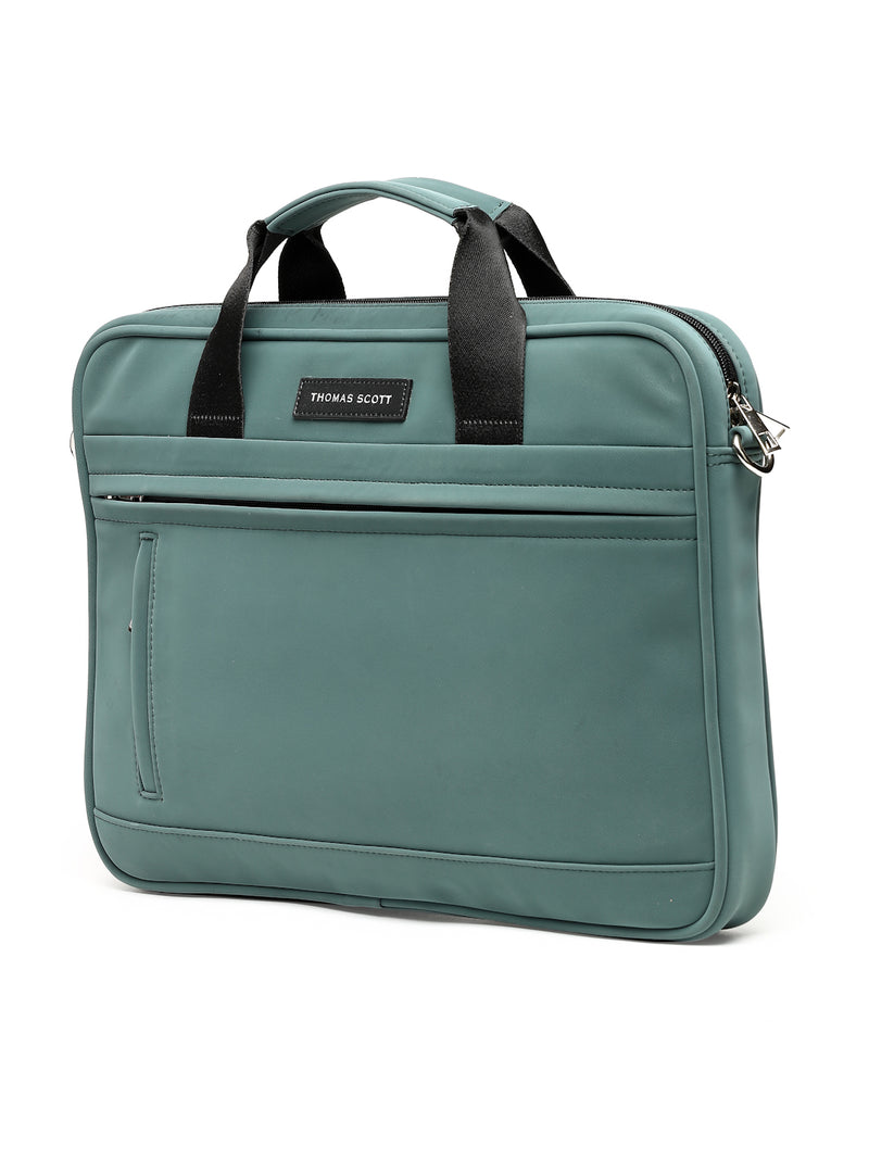 Thomas Scott Men PU Laptop Bag