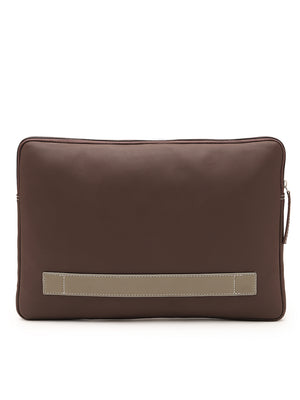 Thomas Scott Men PU Laptop Sleeve