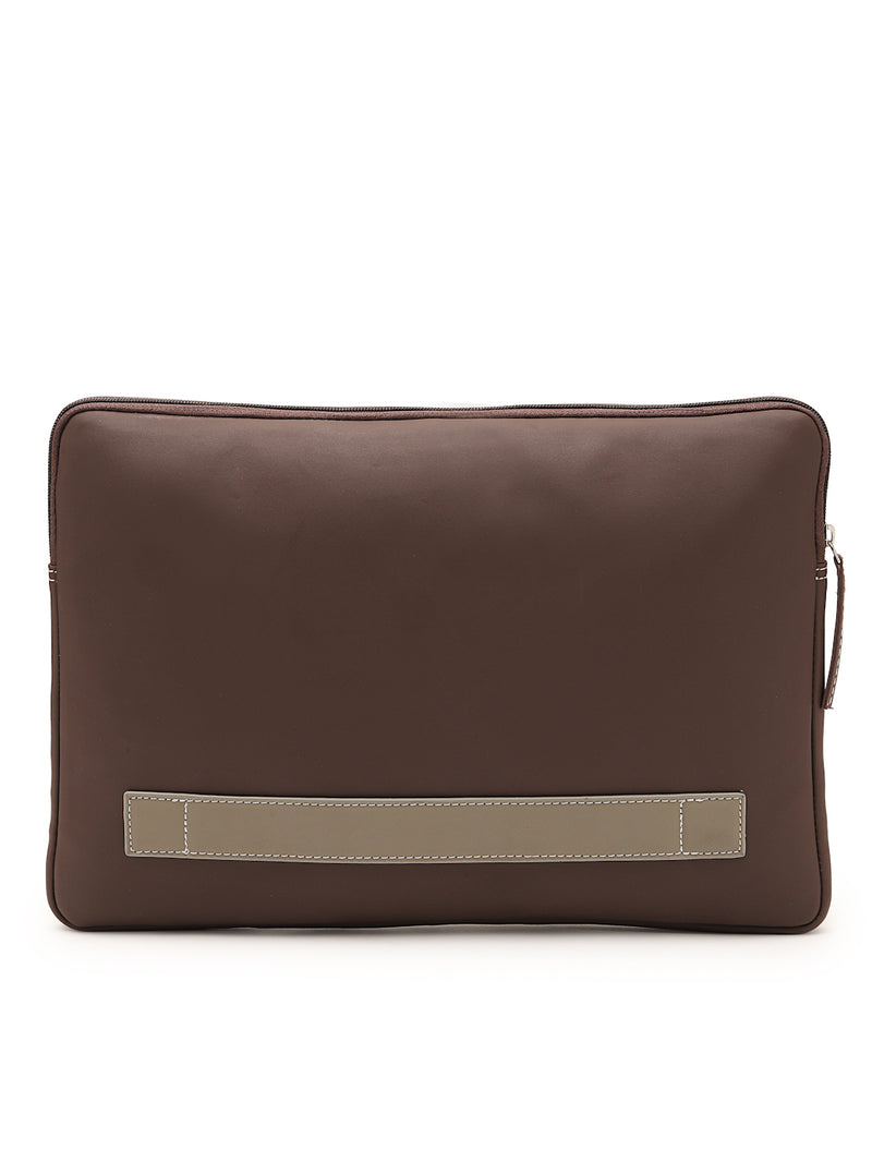 Thomas Scott Men PU Laptop Sleeve