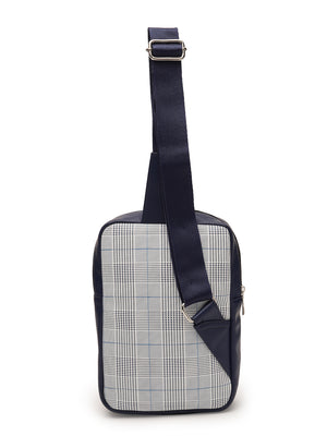 Thomas Scott Men Printed Messenger Bag