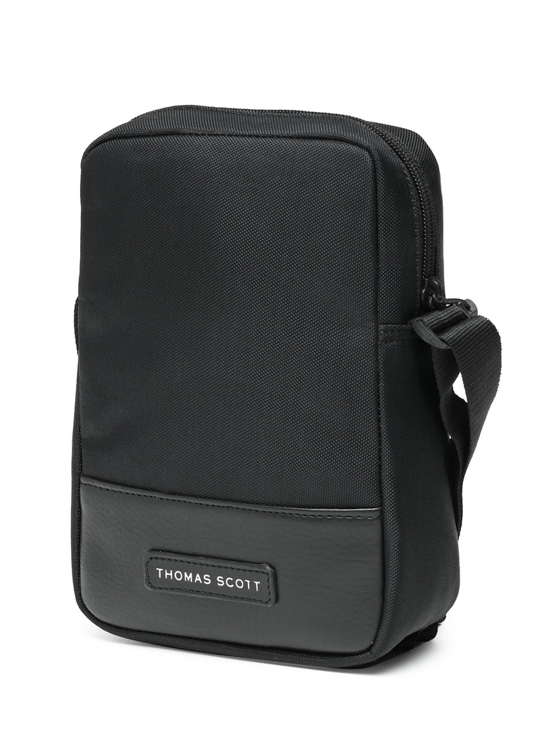 Thomas Scott Men Textured Messenger Bag