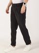 Thomas Scott Men Grey Striped Smart Chinos Trousers