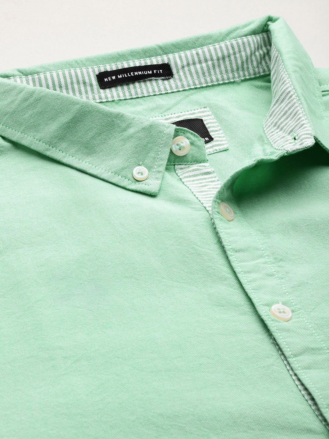Thomas Scott Men Plus Size Relaxed Pure Cotton Casual Shirt